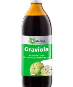 EkaMedica Graviola płyn pasteryzowany 500 ml