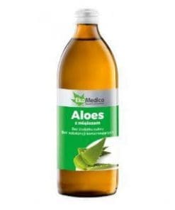 EkaMedica Aloes z miąższem sok pasteryzowany 500 ml