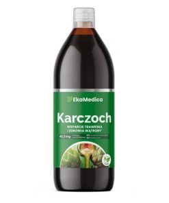 EkaMedica Karczoch sok pasteryzowany 500 ml