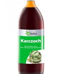 EkaMedica Karczoch sok pasteryzowany 1000 ml