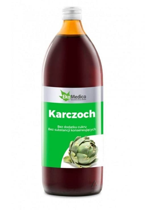 EkaMedica Karczoch sok pasteryzowany 500 ml