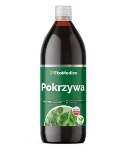 EkaMedica Pokrzywa sok pasteryzowany 500 ml