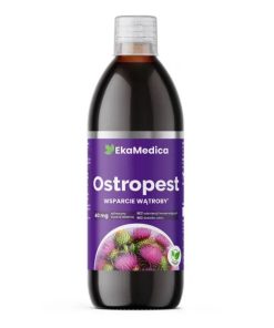 EkaMedica Ostropest sok pasteryzowany 500 ml