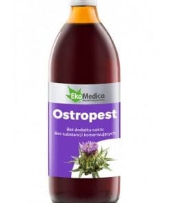 EkaMedica Ostropest sok pasteryzowany 500 ml