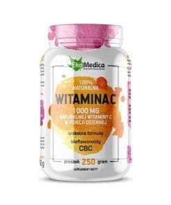 Ekamedica Witamina C CBC proszek 250 g