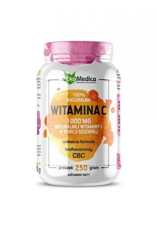 Ekamedica Witamina C CBC proszek 250 g