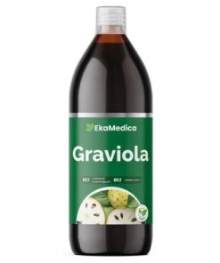 EkaMedica Graviola płyn pasteryzowany 1000 ml