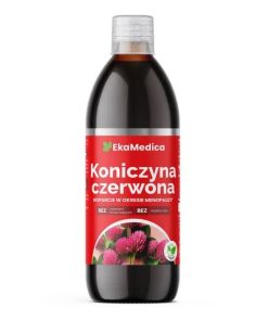 EkaMedica Koniczyna czerwona sok pastryzowany 500 ml