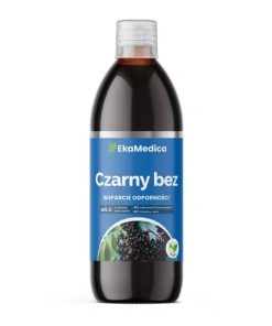 EkaMedica Czarny Bez sok pasteryzowany 1000 ml