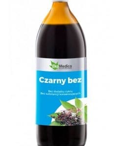 EkaMedica Czarny Bez 100% sok 500 ml