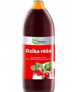 EkaMedica Dzika róża sok pasteryzowany 500 ml