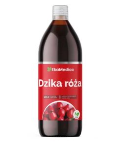 EkaMedica Dzika róża sok pasteryzowany 500 ml
