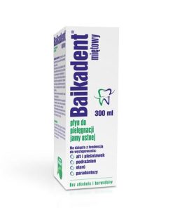 Baikadent Płyn miętowy - 300 ml