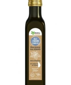 Olej z Czarnuszka tłoczony na zimno EkaMedica - 250ml