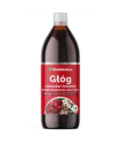 EkaMedica Głóg sok pasteryzowany 500 ml