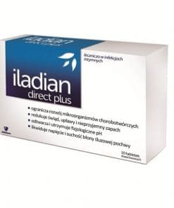 Iladian Direct Plus - 10 tabletek dopochwowych