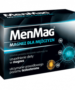 MenMag magnez dla mężczyzn 30 tabletek