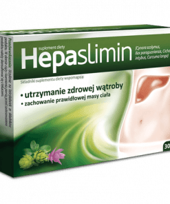 Hepaslimin 30 tabletek