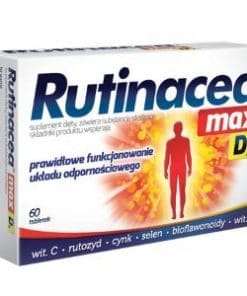 Rutinacea Max D3 - 60tabletek