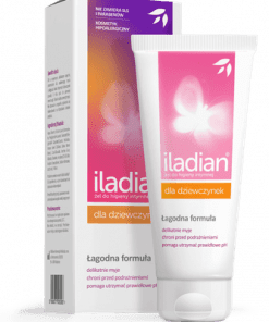 Iladian żel do higieny intymnej dla dziewczynek - 150ml