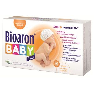 Bioaron Baby 0m+ - 30kapsulek twist-off