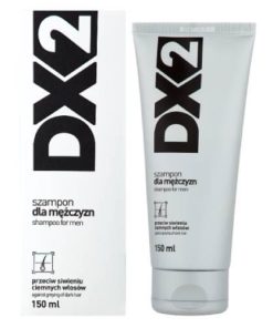DX2 szampon dla mężczyzn przeciw siwieniu włosów 150 ml
