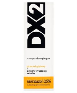 DX2 szampon dla mężczyzn przeciwłupieżowy + przeciw wypadaniu włosów 150 ml