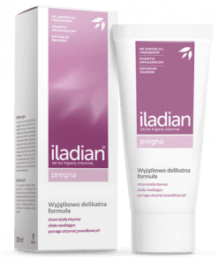Iladian Pregna żel do higieny intymnej 180 ml