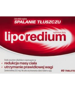 Liporedium 60 tabletek