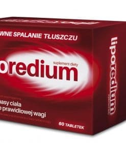 Liporedium 60 tabletek