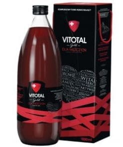 Vitotal Gold Dla mezczyzn płyn - 1000ml