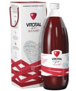 Vitotal Gold Dla kobiet płyn - 1000ml