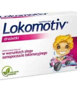 Lokomotiv drażetki 8 sztuk
