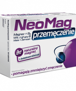 NeoMag Przemeczenie - 50tabletek