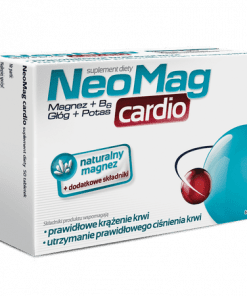 NeoMag Cardio - 50tabletek