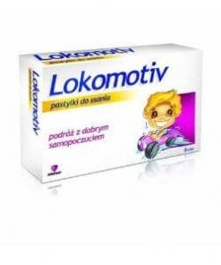 Lokomotiv pastylki do ssania 6 sztuk