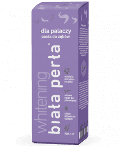 Biała Perła Whitening Dla palaczy pasta wybielająca zęby 75 ml