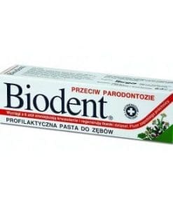 Biodent pasta do zębów przeciw paradontozie  - 75g