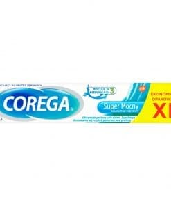 Corega Super Mocny krem mocujący do protez delikatnie mętowy - 70g