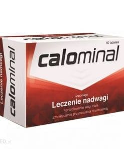 Calominal wspomaga odchudzanie 60 tabletek