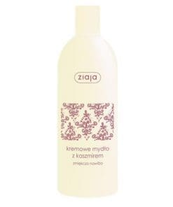 Ziaja Kaszmirowa kremowe mydło do ciała z kaszmirem pod prysznic i do kąpieli - 500ml