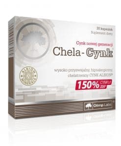 Olimp Chela Cynk 15mg  - 30kapsułek