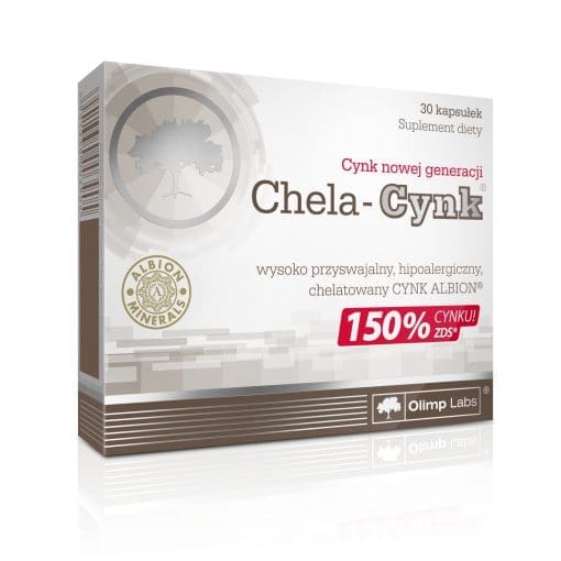 Olimp Chela Cynk 15mg  - 30kapsułek