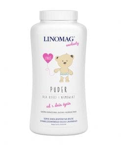 Linomag Puder na bazie oleju lnianego od 1-go dnia życia 100 g
