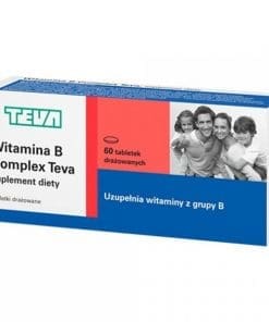 Witamina B Complex Teva - 60tabletek