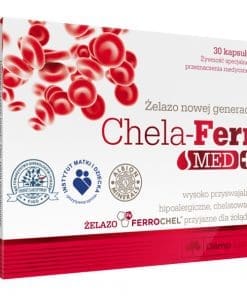 Olimp Chela Ferr Med żelazo 30mg - 30kapsułek