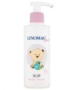 Linomag balsam do codziennej pielęgnacji skóry dzieci i niemowląt od 1-go miesiąca życia 200 ml