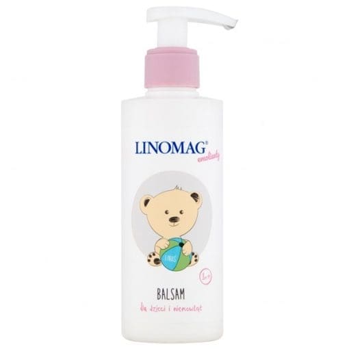 Linomag balsam do codziennej pielęgnacji skóry dzieci i niemowląt od 1-go miesiąca życia 200 ml