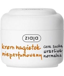 Ziaja Nagietkowa krem do twarzy nieperfumowany - 50ml