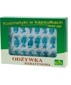 GAL odżywka keratynowa 500mg 48 kapsułek twist-off